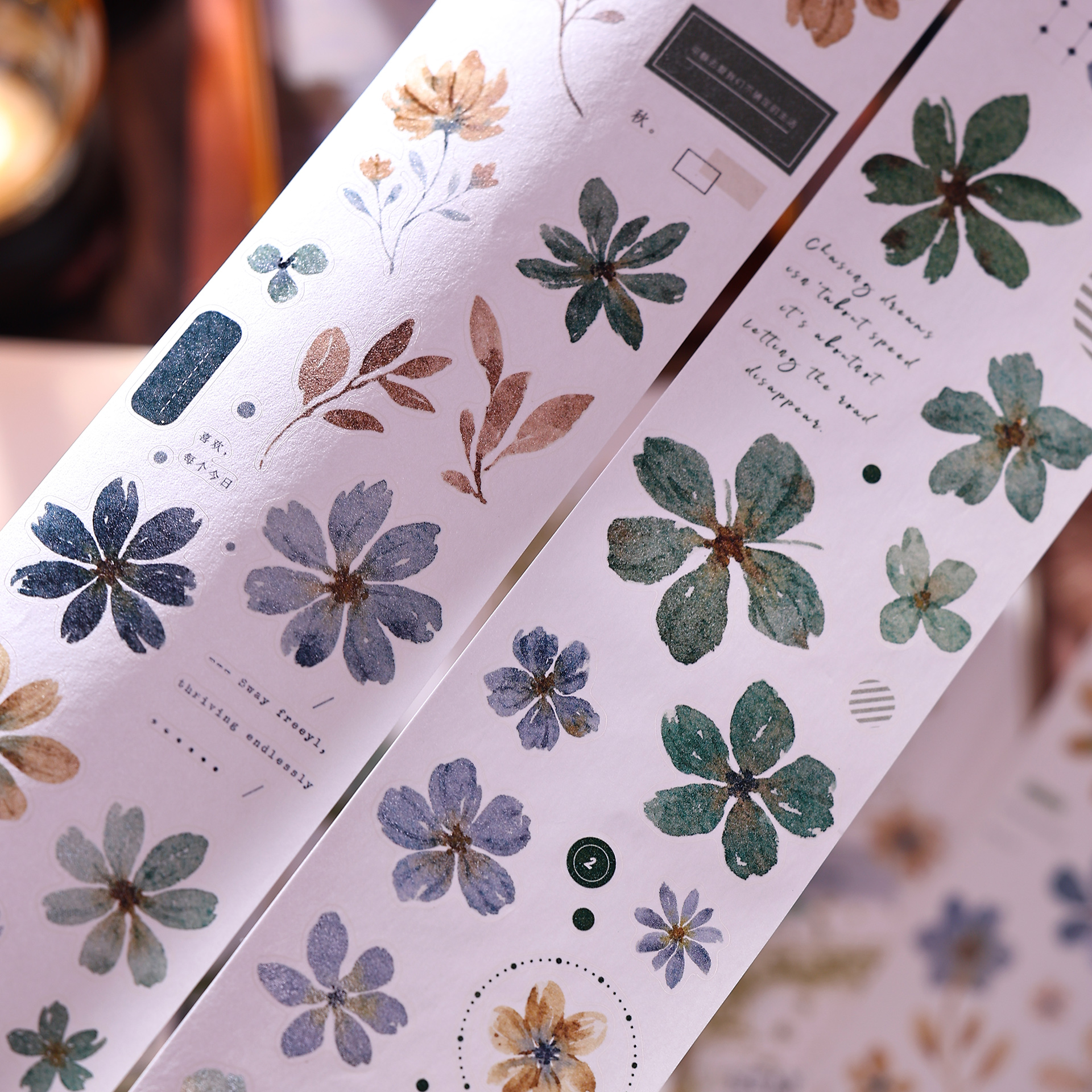 XiaoBaiJia Studio Vintage Yell - Washi Tape Set avaliação e preço