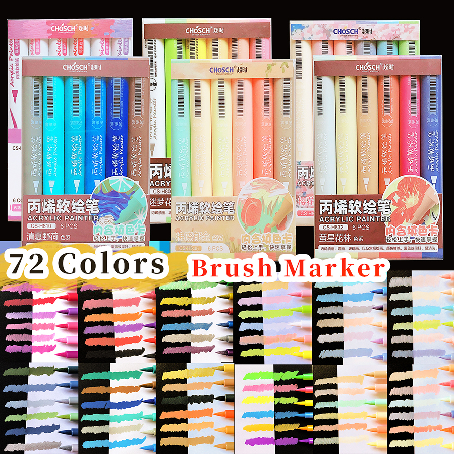 art supplies Aesthetic kawaii  - Highlighter Set Pastel avaliação e preço