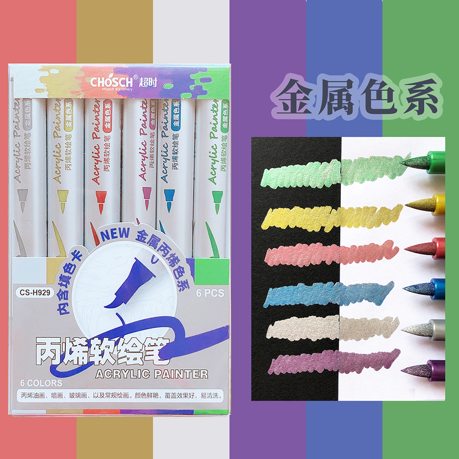 art supplies Aesthetic kawaii  - Highlighter Set Pastel avaliação e preço