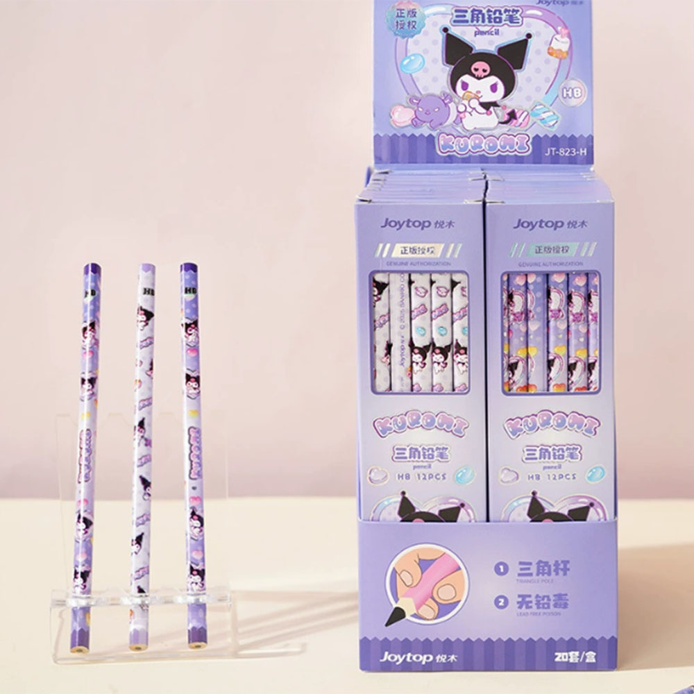 Genuine Sanrio Kuromi Hello Ki - Office Supply Office Stationery Items avaliação e preço