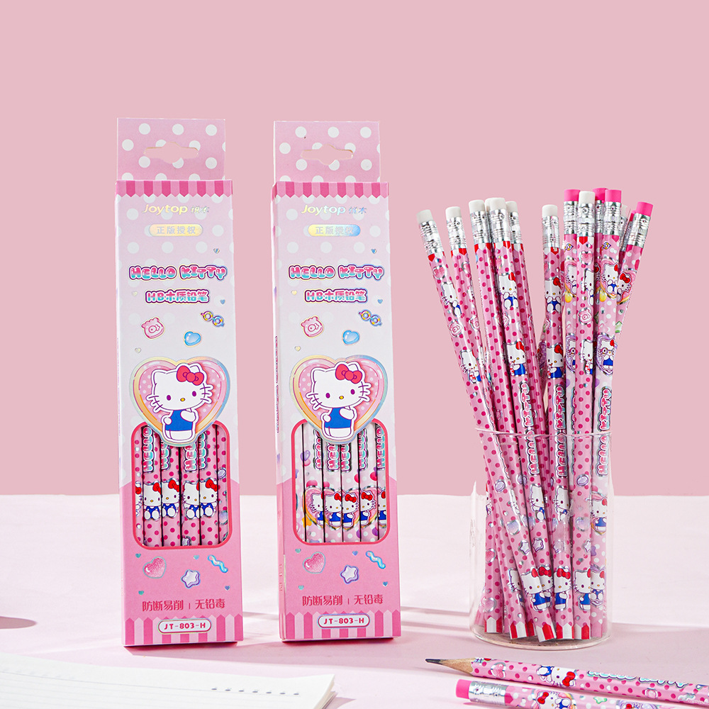 Genuine Sanrio Kuromi Hello Ki - Office Supply Office Stationery Items avaliação e preço