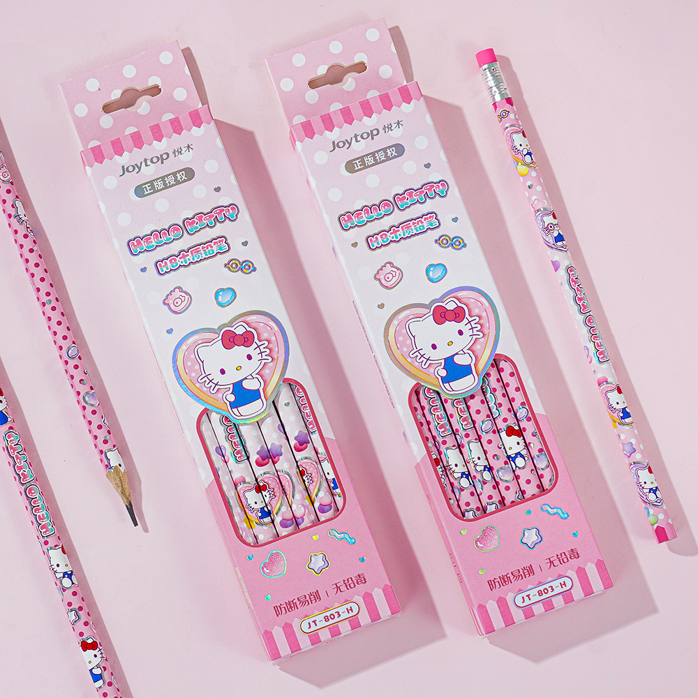 Genuine Sanrio Kuromi Hello Ki - Office Supply Office Stationery Items avaliação e preço