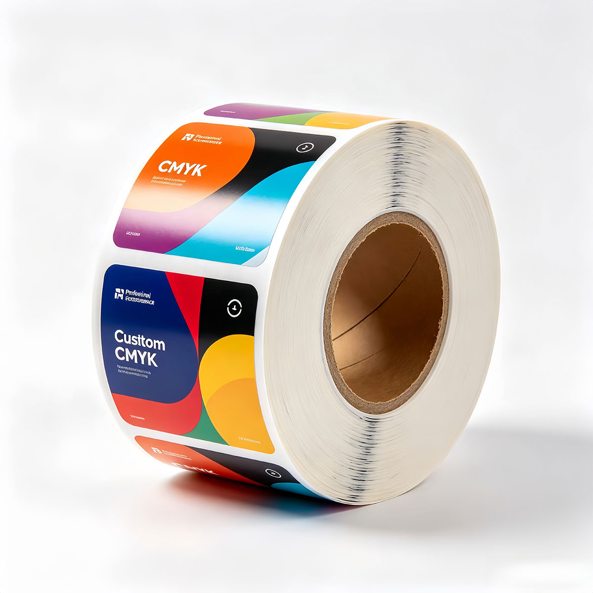 Premium 3D UV Roll Label Matte - Sticker Label Roll avaliação e preço