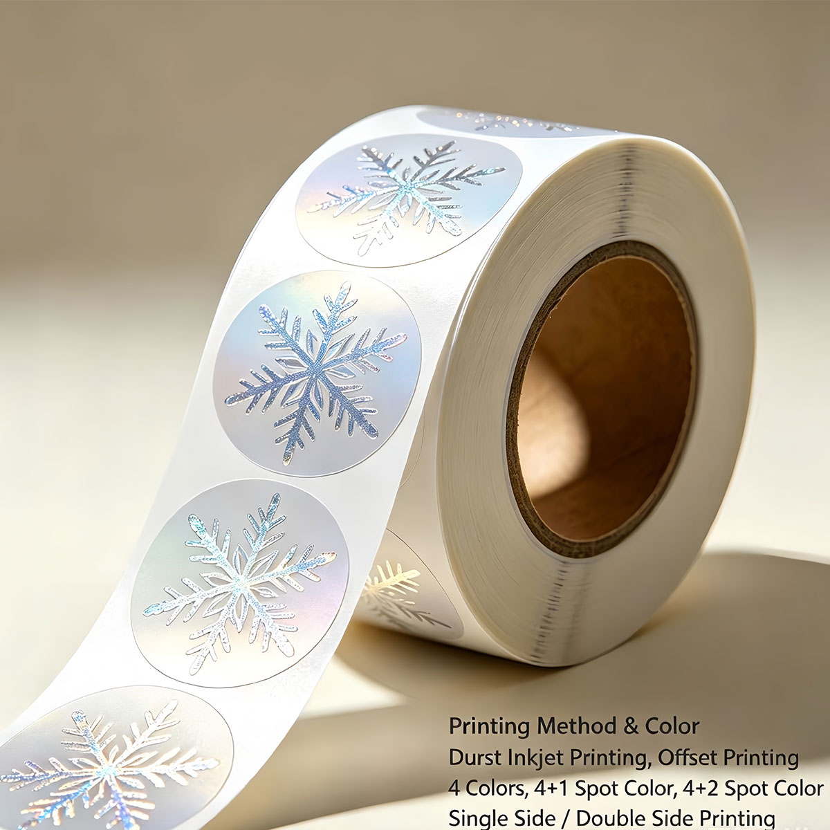Premium 3D UV Roll Label Matte - Sticker Label Roll avaliação e preço