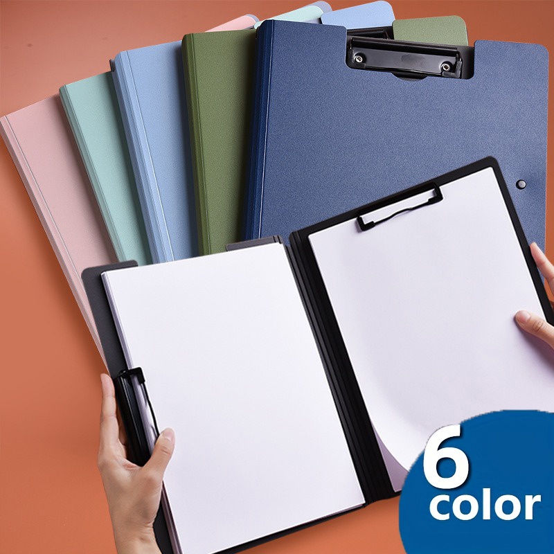 1pcs A4 Profile Clipboard Doub - Binder Clip Assorted avaliação e preço