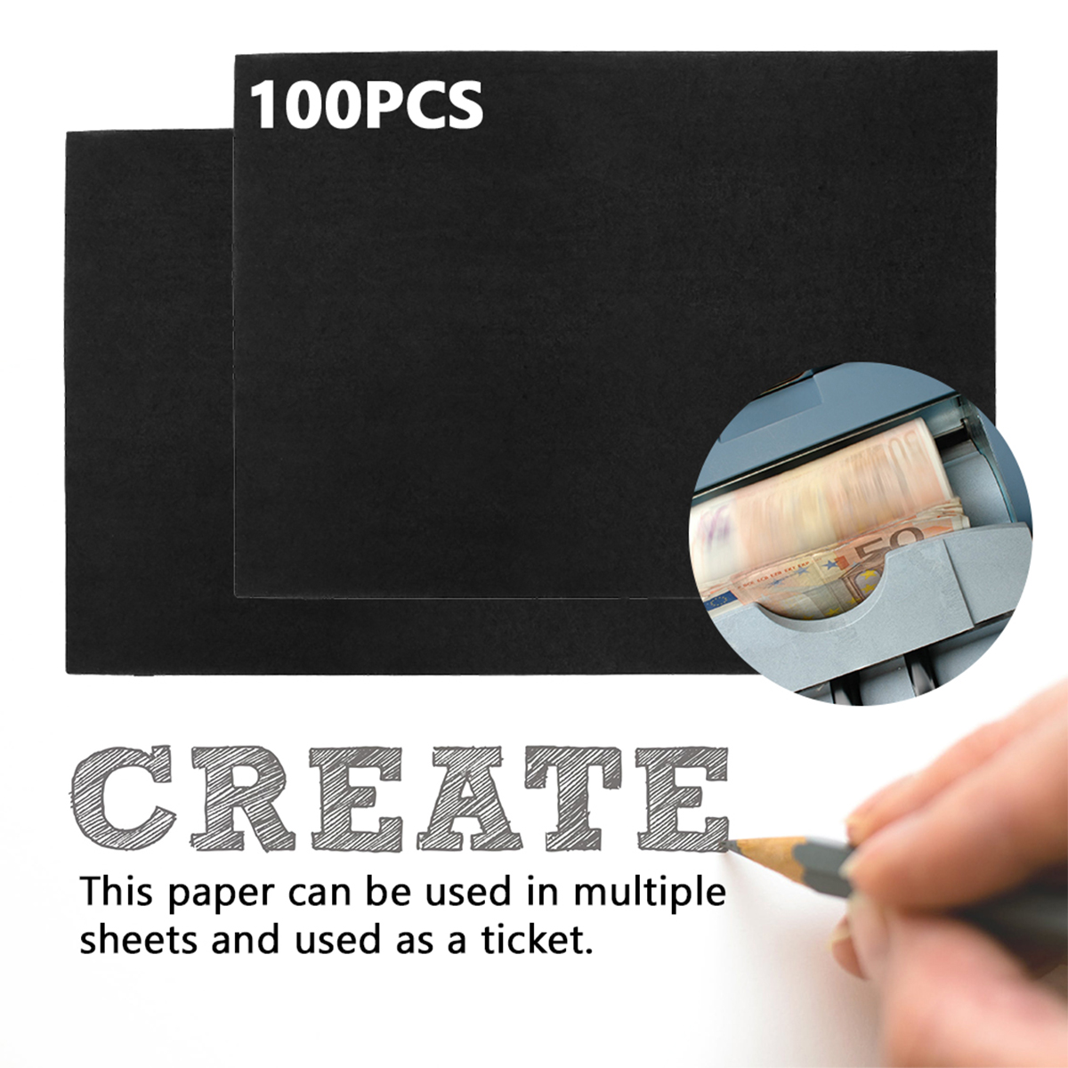 A4 Carbon Paper for Tracing Dr - Carbon Copy Book avaliação e preço