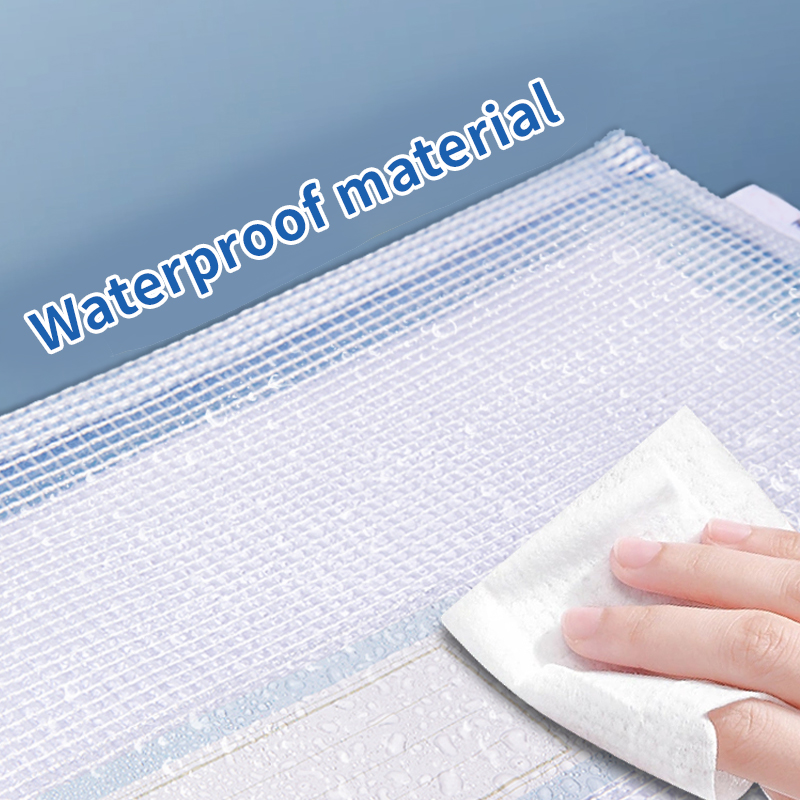 5-30Pcs Mesh Zipper Pouch Docu - Office Stationery And Supply avaliação e preço
